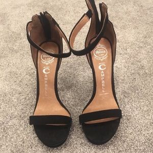 Jeffrey Campbell Burke black heel